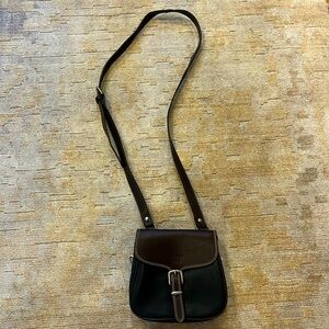 Esprit all leather vintage bag